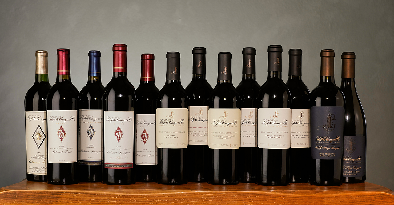 125TH ANNIVERSARY | La Jota Vineyard Co.